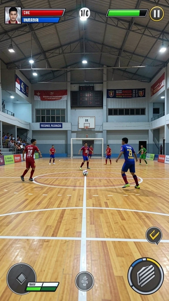 Karakter unik dengan kemampuan spesial masing-masing.