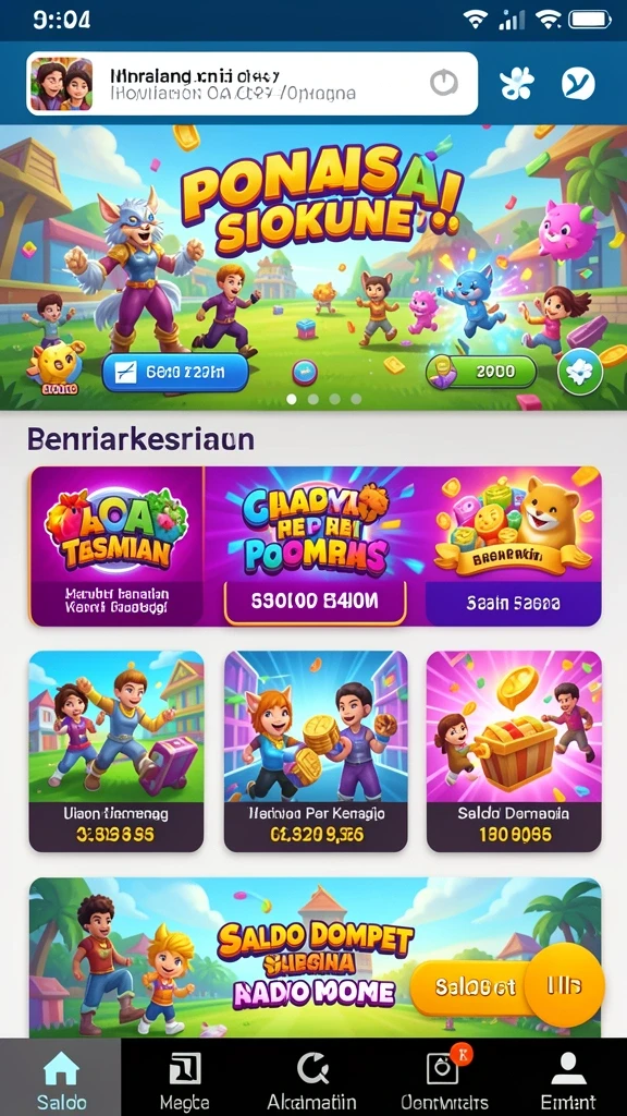 Grafis menawan dengan detail yang luar biasa.