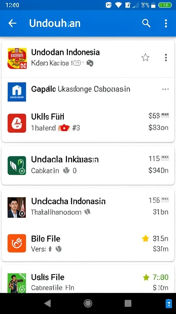 Sistem keamanan yang menjamin data pengguna tetap aman.