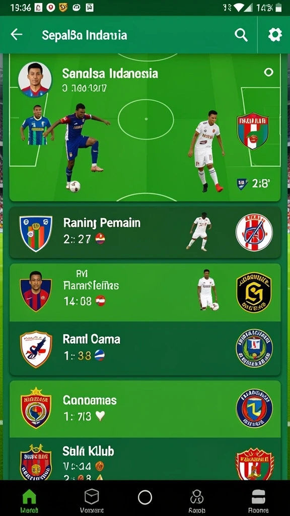 Tampilan awal permainan SERURP yang menarik.