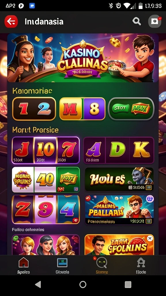 Karakter yang dapat dikustomisasi dengan beragam pilihan.