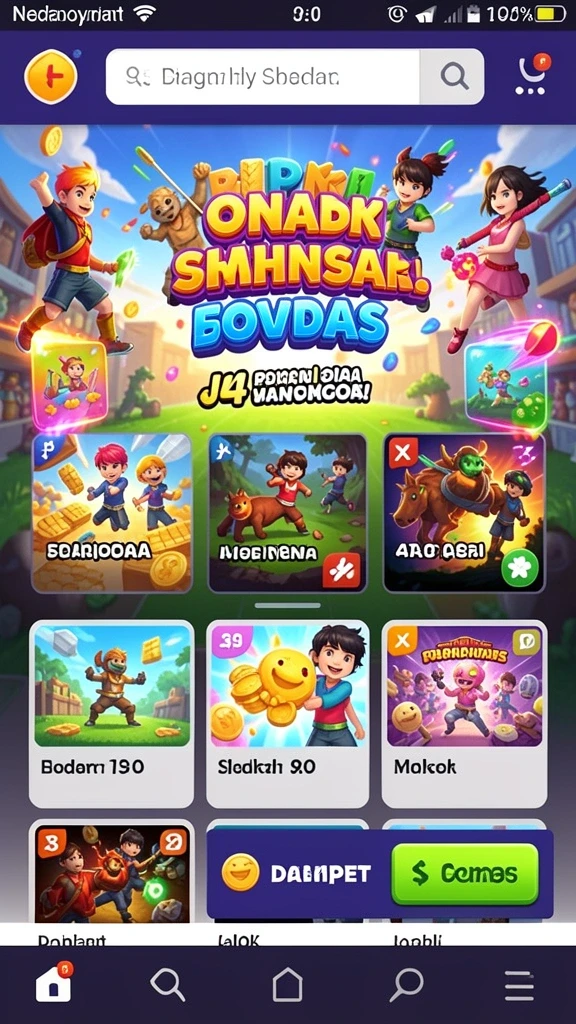 Karakter baru dengan kemampuan unik.
