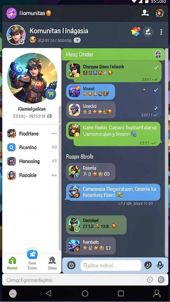 Mode multiplayer memberikan pengalaman bermain yang seru.