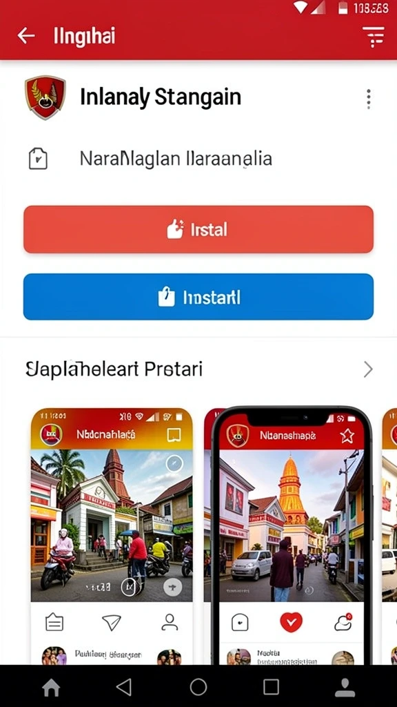 Screenshot dari mode permainan, menunjukkan aksi yang mendebarkan.