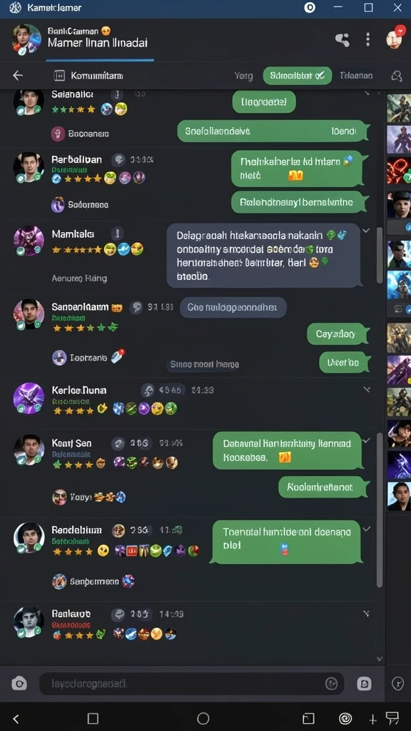 Karakter yang dapat dimainkan dalam SPN88, lengkap dengan kemampuan unik.