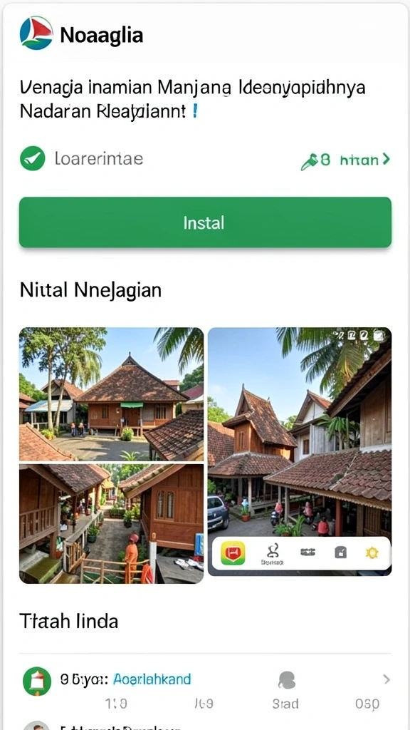 Tangkapan layar menunjukkan mode kompetisi antar pemain.