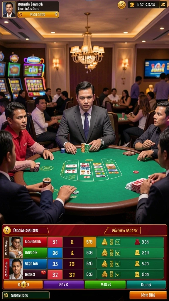 Misi dan tantangan menarik di setiap level.