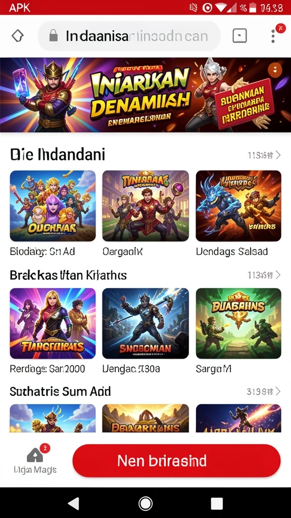 Fitur live betting yang mendebarkan.