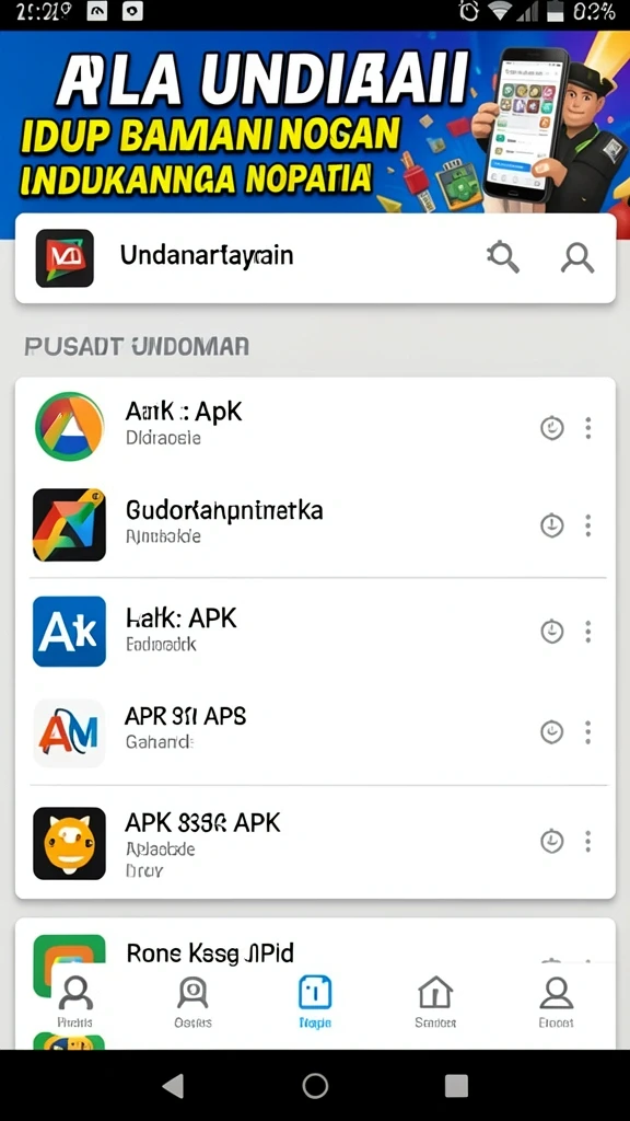 Tampilan antarmuka yang menarik dan mudah digunakan.