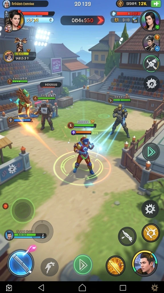Mode multiplayer yang seru dan interaktif.