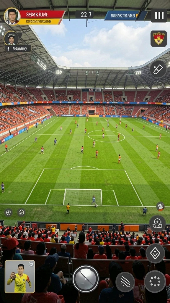 Mode multiplayer yang seru untuk bermain bersama teman.