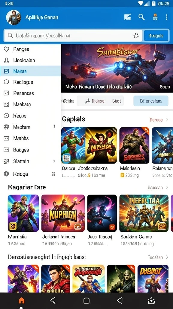 Beragam pilihan permainan slot yang menghibur.