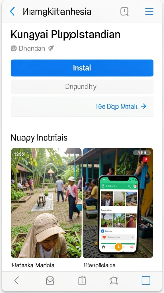 Beragam karakter menarik yang bisa dipilih.