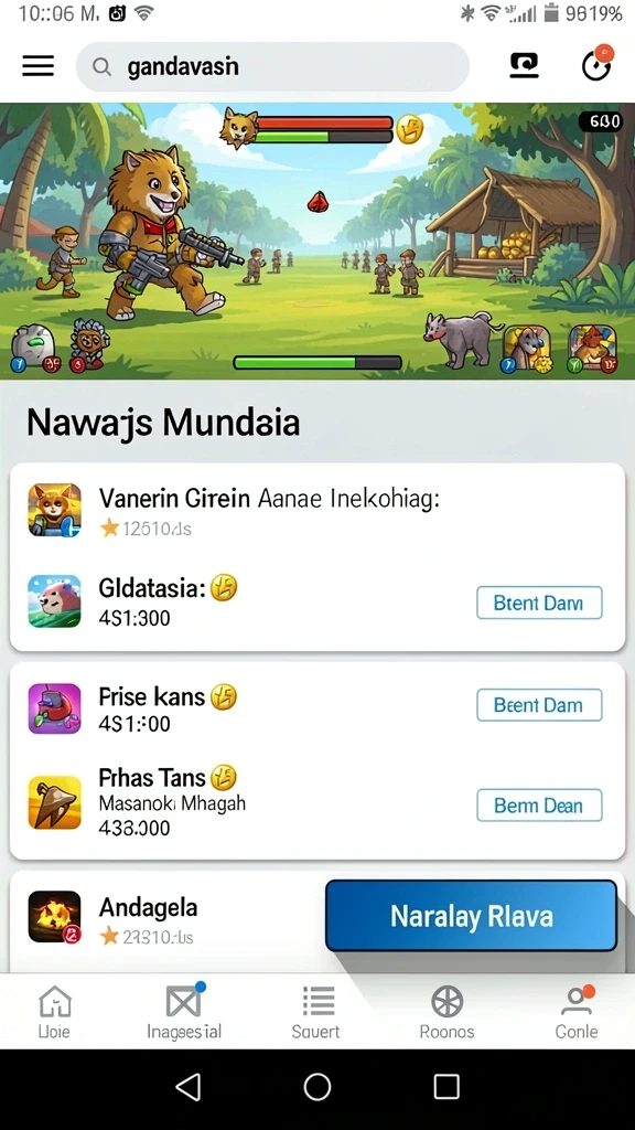 Momen seru saat bermain multiplayer dengan teman.