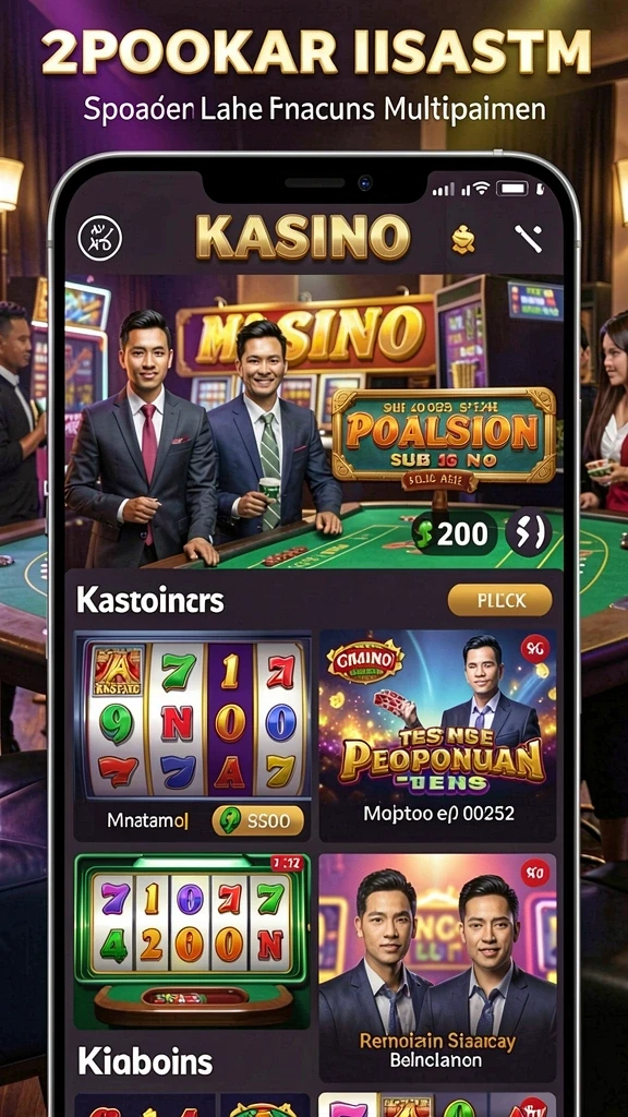Tampilan antarmuka yang menarik dan intuitif.