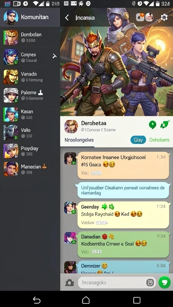 Event menarik dengan hadiah yang menggiurkan.