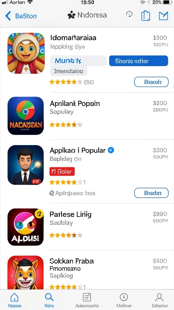 Beragam event dengan hadiah menarik setiap bulan.