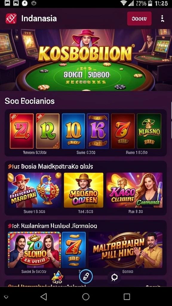 Berbagai level menantang yang siap dijelajahi.