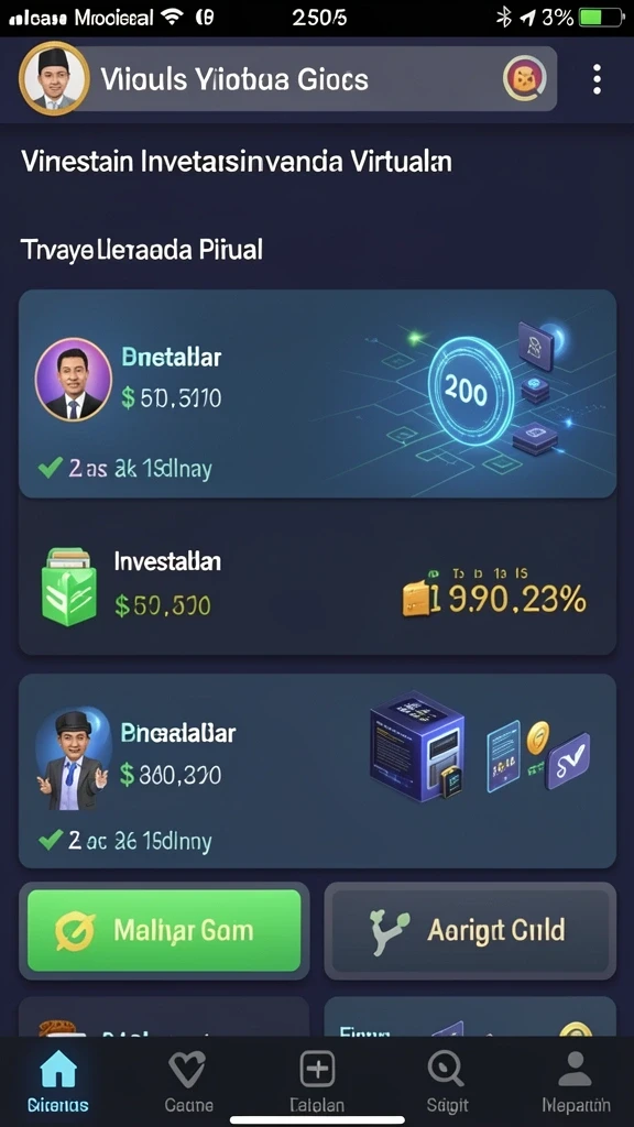 Screenshot menunjukkan karakter utama dalam aksi.